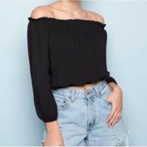 Brand New Brandy Melville Off the Shoulder Top